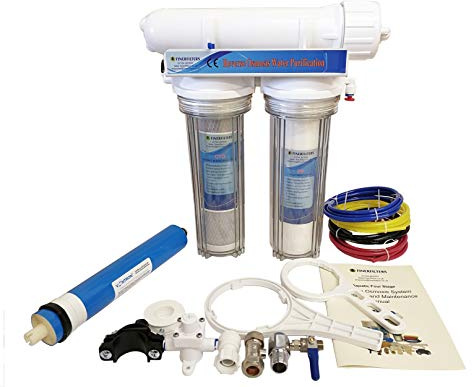 FINERFILTERS 3 Stage Drop-In Aquatic Reverse Osmosis Unit (50 GPD)