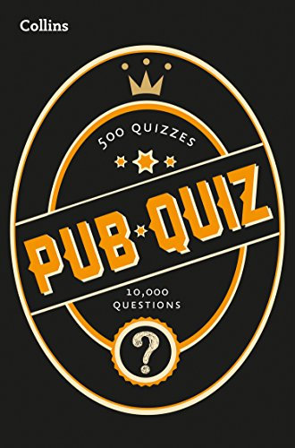 Collins Pub Quiz: 10,000 easy, medium and difficult questions (Collins Puzzle Books) (English Edition)