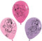 tib Paw Patrol Luftballons, 5 Stück, Farbe – blau/grün, Umfang – 96 cm, One Size, tib_19717