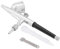 Airbrush System-Set, Malwerkzeug, multifunktional, Dual-Action-Airbrush-Set, Airbrush-Kompressor, Sprühkunst, Farbpistole, Werkzeug für Nagelkunst Schönheit Kuchen Dekoration