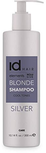 ID Hair Elements Blonde Silver Shampoo 300ml