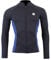 Two Bare Feet Unisex Perspective Wetsuit Jacket 2.5mm Half Zip & Full Zip - Wetsuit Zip Up Top for Swimming, Surfing (Black/Blue Full Zip, M)