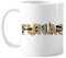 Tuna Marine Food Mariscos Art Deco Regalo de Moda Taza de Cerámica de Café Taza de Porcelana Vajilla