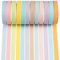 YUBX Regenbogenfarben Washi Tape Set Masking Tape Klebeband Bunt Dekoband für DIY Handwerk, Bullet Journals, Planer, Scrapbooking, Verpackung 8 mm breit (Rainbow Small)