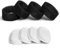 PETLIBRO Cat Water Fountain Filters, 4 Packs Replacement Filters for Cat Water Fountain Stainless Steel, Replacement Filters for 2L Pet Water Fountain for Cats & Dogs
