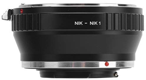 Lens Adapter, F mount Lens Adapter Ring Photography Accessory, for Nikon F Mount to for Nikon 1 Mount Camera, for Nikon J1/J2/J3/J4/J5/V1/V2/V3/S1