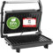 Emerio Kontaktgrill Tischgrill Sandwichmaker 750 Watt Panini Maker Cool Touch-Griff Antihaftbeschichtet, Grillfläche 23x14,5cm, Kontrollleuchte