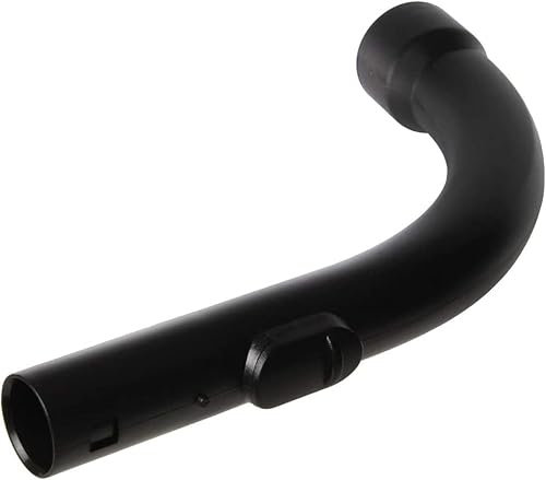 bartyspares Handle Hose Bent End Black for MIELE C1 C2 C3 Vacuum Cleaner hoover