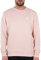 Alpha Industries Basic Sweater Small Logo Sweatshirt für Herren Pale Peach