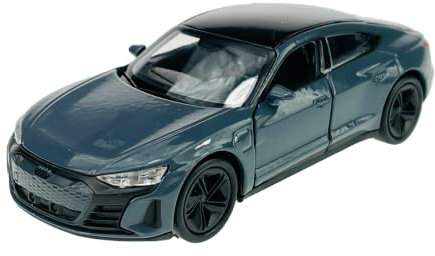 Welly A-U-D-I RS e-tron GT Grey 1/34-1/39 Neu Metal Modell Auto Diecast