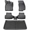ELMASLINE 3D Gummimatten & Kofferraumwanne Set für Hyundai I30 2012-2016