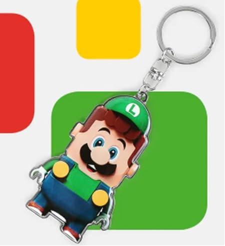 LEGO® Super Mario™ Luigi™ Schlüsselanhänger