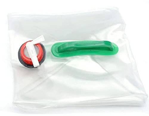 agua plegable - agua para acampar con cubo plegable 20 l | Recipiente agua reutilizable para camping, senderismo, mochilero, pesca, picnics, deportes y Smashing