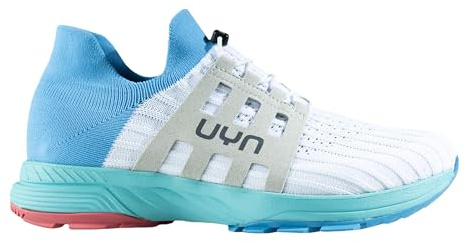 UYN Y100208 WASHI XC Turquoise Sole Sneaker Female Weiß Blau EU 42