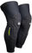 G-Form Pro-Rugged 2 Knie-Schienbeinschützer - Knieschutz für Radfahren, Skaten & Schneesport - Knie- & Schienbeinschützer für den Sport - Gepolsterte Kompressions - Schwarz, Erwachsene Medium
