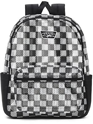 Vans Old Skool Iii Rucksack, Struktur/Weiß/Schwarzes Schachbrett, Einheitsgröße, Classic