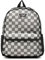 Vans Old Skool Iii Rucksack, Struktur/Weiß/Schwarzes Schachbrett, Einheitsgröße, Classic