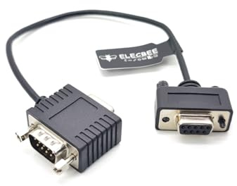 Elecbee Can Network T-Adapter DB9 Buchse auf DB9 Stecker und Buchse, 0,3 m
