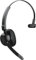 Bluetooth Headset with Microphone, Wireless Headset, Qualcomm Chip/ENC Noise Reduction Mic/Lightweight Comfort/20H Playtime/Bluetooth Multipoint, Stereo Single-Ear Headset for Laptop/Cell Phone/Tablet