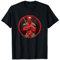 Marvel Deadpool Distressed Circle Maglietta
