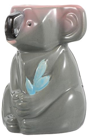Luxshiny Tasse Céramique Koala Adorable Mug à Eau à Vin Et Cocktail Design Unique Pour Bar Et Maison Comme Décoration Et