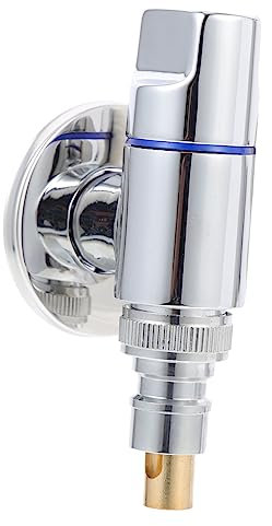 4 pezzi Rubinetto for lavatrice Lavatrice manuale Valvola for WC Parti for WC Accessorio for il bagno Separatore d'acqua Angolo di rotazione Valvole di intercettazione Acqua Rubinetto a sfera Valvole