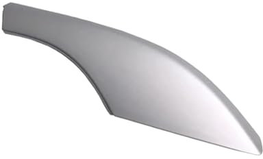 Roof Racks Für VW Für Cross Für Polo 2007 2008 2009 2010 2011 Dach Rack Abckung Dach Bar Dach Schiene End Shell Dach Gepäck Rack Dachreling Dachträger (Größe : Hinten Links)
