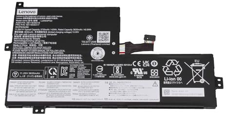 SB11B36316 batería Original Lenovo 42Wh para 500e Chromebook Gen 3 (82JB/82JC)