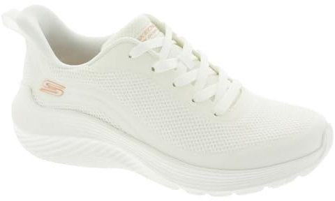 Skechers Womens Bobs Squad Waves Still Wading Trainers