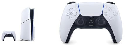 Playstation 5 standard Konsole slim + DualSense Wireless Controller