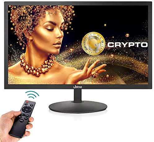 19 Zoll Multifunktions-Überwachungsmonitor unterstützt PC HDMI AV BNC VGA USB-Eingang Überwachungskamera Display CCTV 1440x900 Auflösung integrierte Lautsprecher