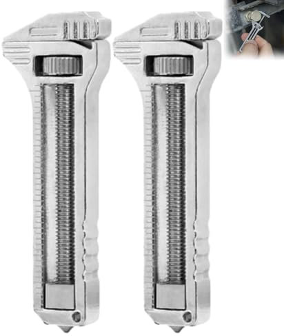 Mini herramienta multiherramienta de aleación para preparación diaria, mini llave Edc Gadgets, abridor de cerveza, extractor de clavos, tamaño compacto ajustable, multiherramienta de bolsillo Edc para