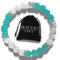 Chakra armband echte steine (8 Amazonit)