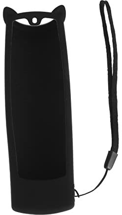CIYODO Caso de Control Remoto Estuche Protector Remoto Caso de la Cubierta remota Caja del Mando a Distancia remota Manga Protectora remota Gel de sílice Black