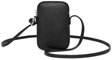 YONBEN Handytasche zum Umhängen Mini Geldbörse | Verstellbarer Schulterriemen, Platz für Smartphone, Karten und Schlüssel – kompakt und leicht für jeden Tag.