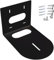 PTZ Camera Wall Mount Bracket, Black