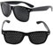 2 Stück Rasterbrille Augentraining, Pinhole Glasses für Motion Rasterbrille Lochbrille für Augentraining Original Eye Training für Relaxation Lmprovement Komfortable Lochbrille Grid Correction Glasses