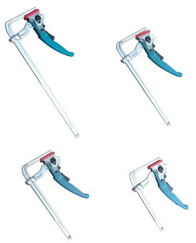 Schnellklemmen,Ratschenklemme | Holzbearbeitungs-Tischklemme - Quick Track Saw-Klemmen, Führungsschienen-F-Klemme, MFT-Tischwerkzeuge aus legiertem Stahl für das MFT-Führungsschienensystem