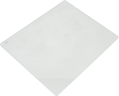 sparefixd Suitable for Beko BE68MSW Main Oven Inner Door Glass 415 x 335mm O