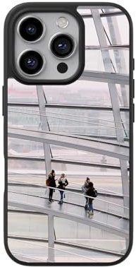 Sunny-Case 2D Case Mobile Phone Case Reichstag Glass Dome Berlin No. 687 Germany Capital Compatible with iPhone 11 Pro