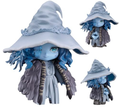 Zhongkaihua Anime Figur Ranni The Witch Figur Modell 10CM PVC Statue Anime Beweglich Ranni The Witch Action Figure Sammlung Desktop Dekorationen Geschenke