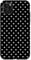 Polka Dot Pattern Black, White, For Women Girls Polka Dots Case for iPhone 11 Pro Max