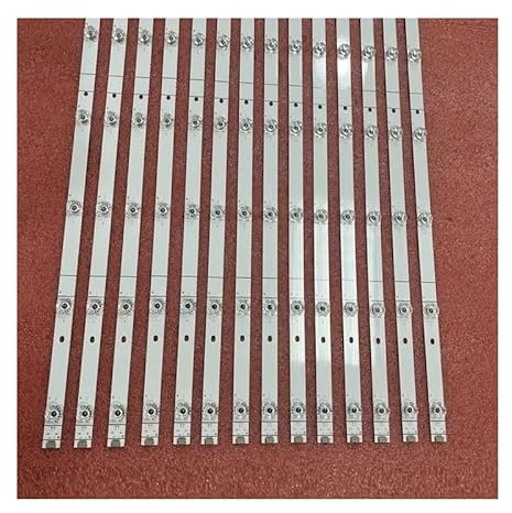 ZHANGAIQINYG LED backlight Strip 8LED For H-isense 75R6 H75A6500IL H75A6500 HZ75E5A 75E3D H75B7510 H75B7510UK 75R6004U H75BE7410(70pcs For 5 TV)