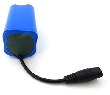 Batterie Bateau d'appât Batterie Bateau amorceur Bateau Nidification Batterie Engin télécommandée 7.4V 5200mAh Batterie Lithium