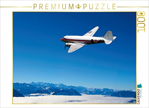 CALVENDO Puzzle Douglas DC 3 | 1000 Teile Lege-Größe 64 x 48 cm Foto-Puzzle für glückliche Stunden