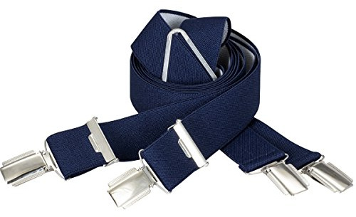 LINDENMANN Hosenträger Herren X-Form