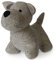 Lashuma Türstopper Hund Buddy, Doorstop Deko Hund mit schwerer Füllung, Höhe 23 cm