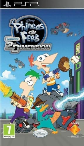 Phineas & Ferb: Across the Second Dimension (ESSENTIALS) (DELETED TITLE) /PSP