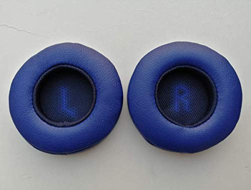 V-MOTA Earpads Compatible with JBL E35 Headset E45 E45BT ON-Ear Headphones,Replacement Cushions Repair Parts (Blue)
