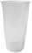 TELEVASO - 200 uds - Vasos plastico duro desechables Vaso Cocktail 480 ml Reutilizable - Polipropileno (PP) - Color traslúcido - Vaso ecológico Libre de BPA, Ideal para cerveza, cubatas, agua